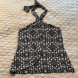 White House Black Market Geometric Camisole
